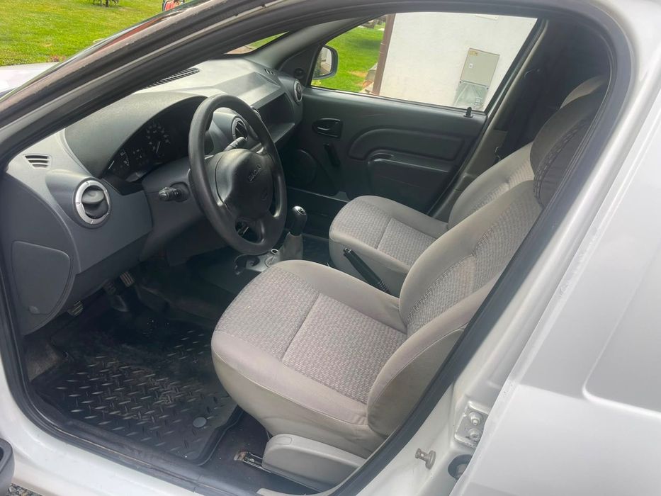 vând Dacia Logan Van 1,5 dci euro 5
