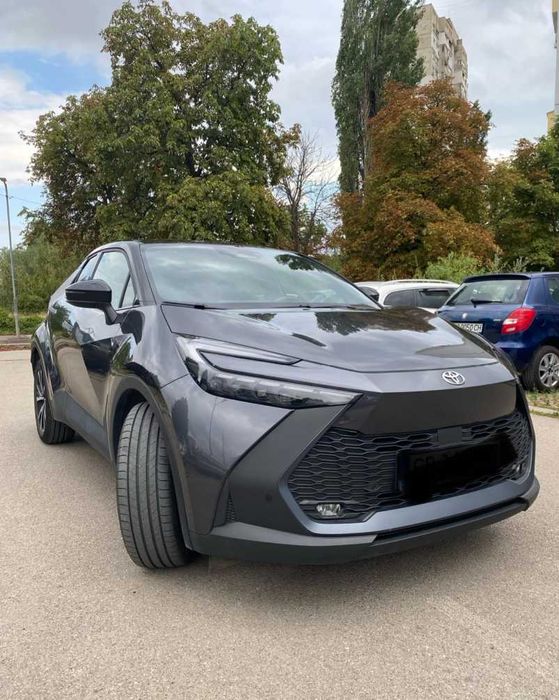 Toyota C-HR 2024 НА ЧАСТИ