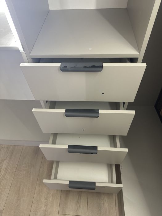 Гардеробная из ЛДСП