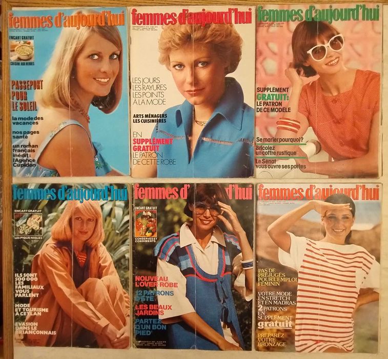 Различни стари списания