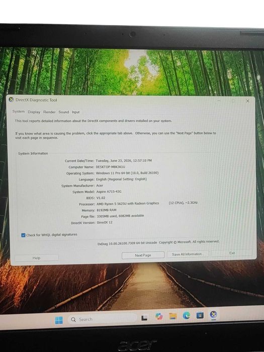 Acer Aspire Ryzen 5 Rtx 3050 / Amanet Cashbook Piata Mare