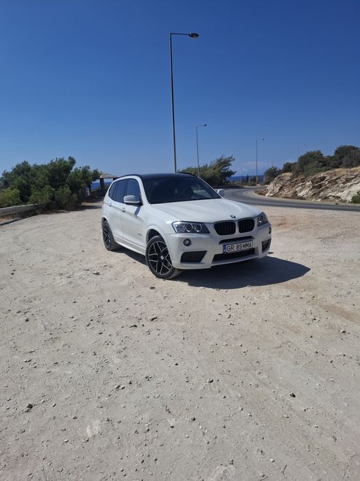BMW x3 f25 motorizare 2.0 diesel 184 cp