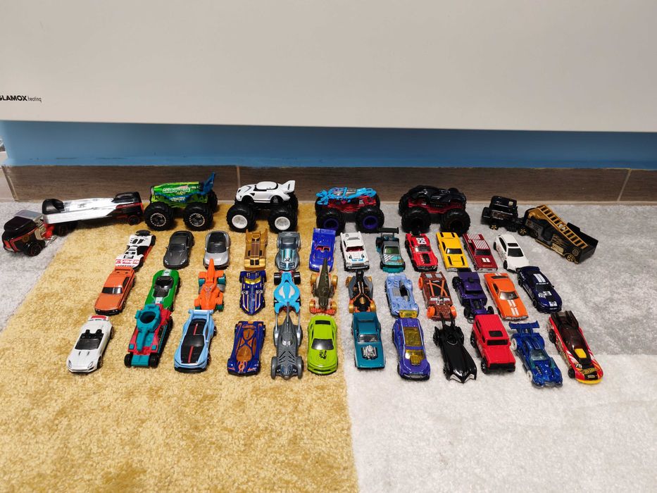 Детски колички Hot Wheels