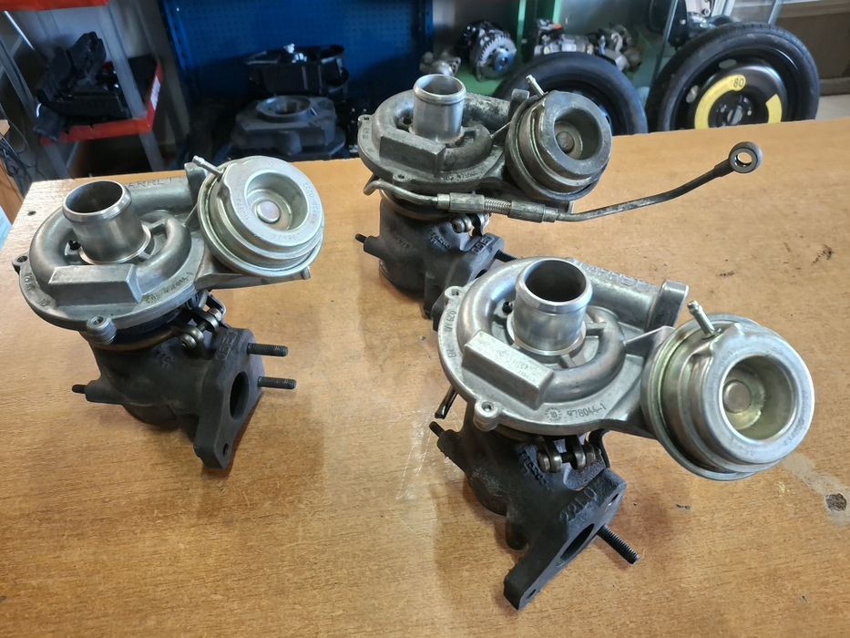 Turbo Opel Peugeot Fiat Citroen 1.3 D 2006>