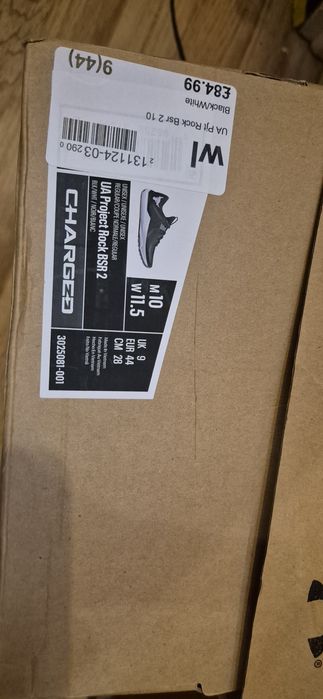 Маратонки UA Rock Progect BSR2-44