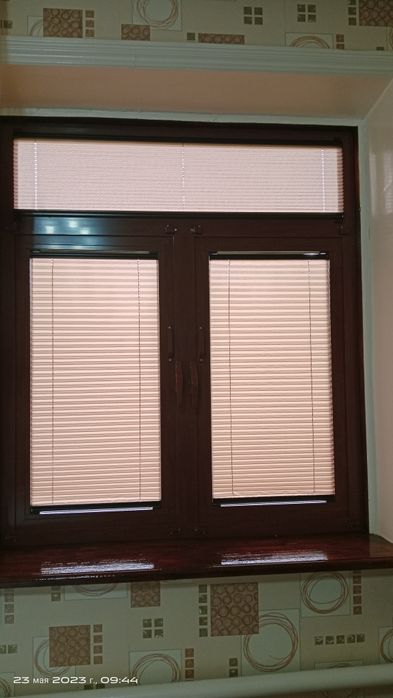 Плиссе жалюзи plisse