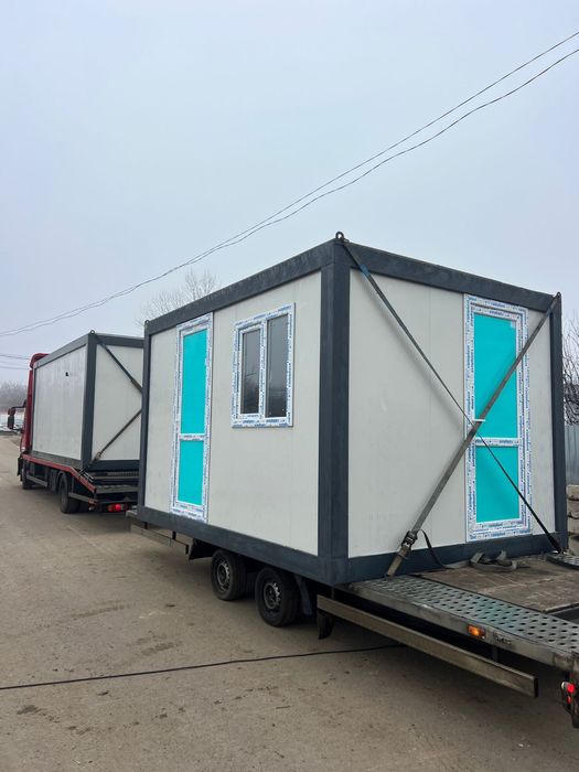 Vand containere modulare cu design comercial si robust