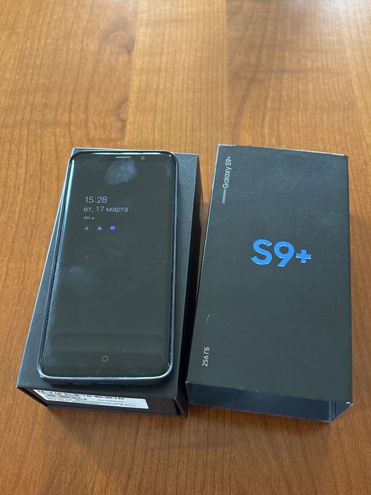 Samsung Galaxy S9+ 256 гб