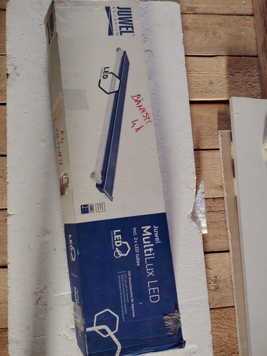 Lampa Juwel folosita
