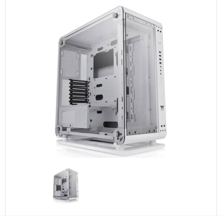 Carcasa PC Thermaltake Core P6 TG Open Frame "Snow" White