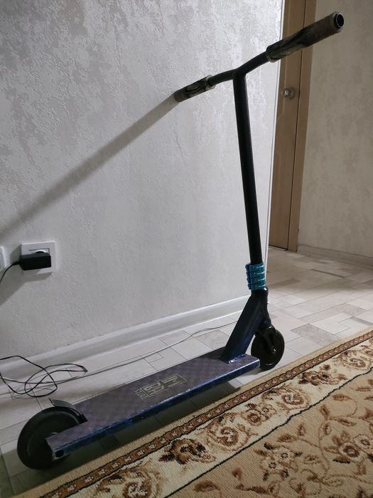 Самокат пиксель новатрак