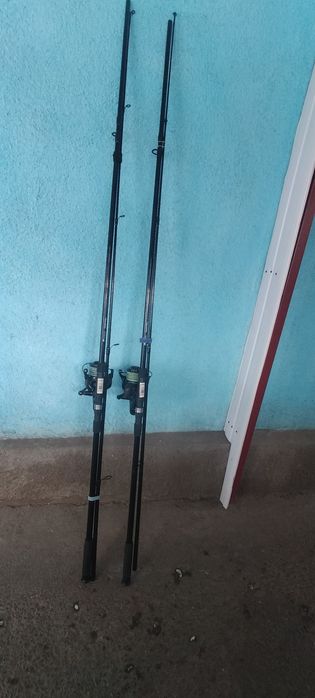 Vînd bețe crap ( 3,60m )