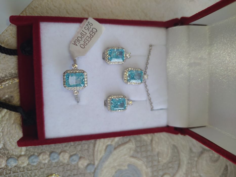 Kumush komplekt 925 probali