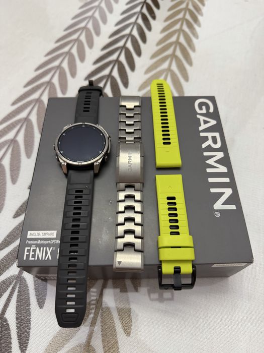 Garmin Fenix 8 47mm