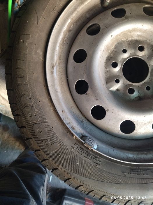 Резина в зборе лето