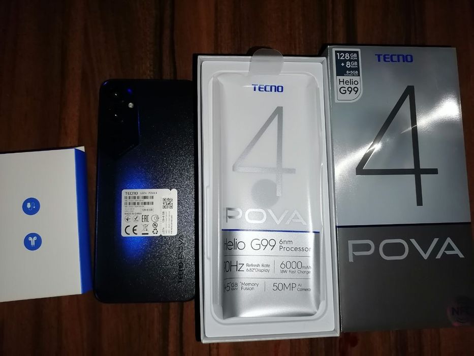 Tecno pova 4 sotiladi ( igravoy telefon)
