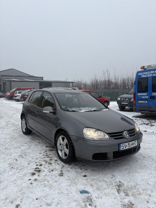 Golf 5 4x4 EURO 5