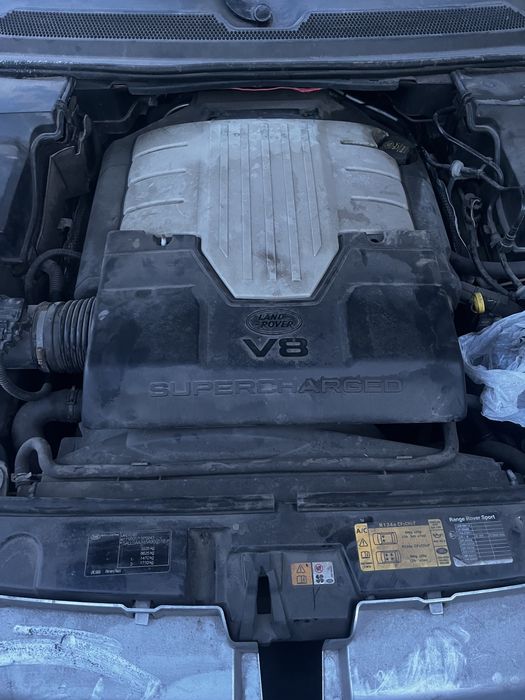 Разбор range rover sport l320