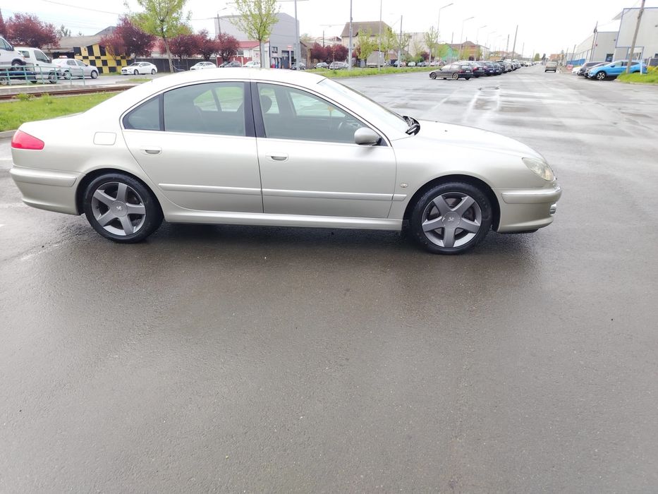 Peugeot 607 Facelift 2.0 HDI 2007