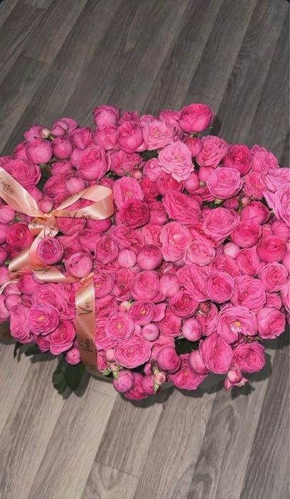 букет цветов свежие