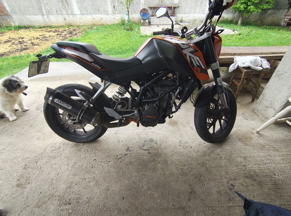 KTM Duke 125 2012