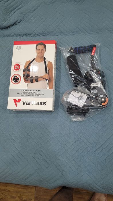 Правый локтевой ортезис Variteks 859