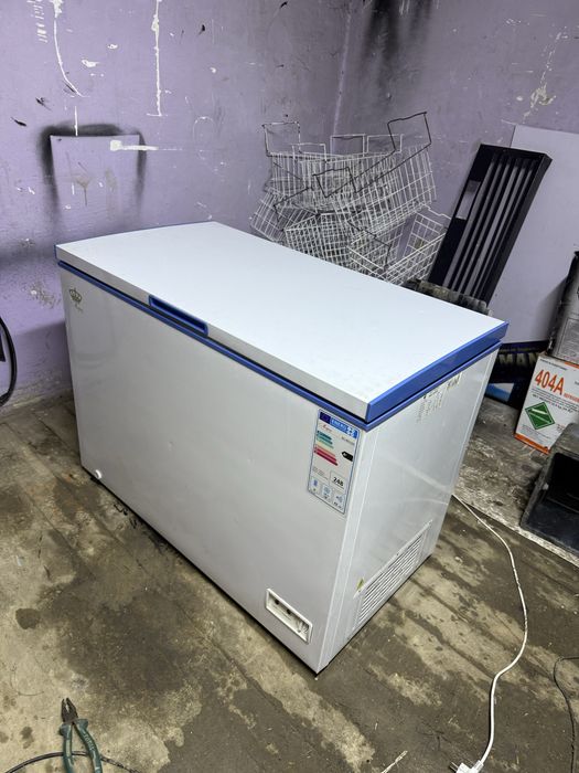 Морозильник в рабочем состоянии