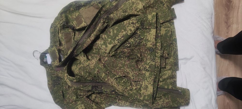 Военен камуфлаж на немска, руска, БГ  армия.