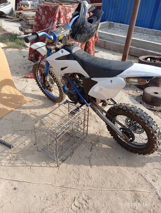 Продам питбайк в рабочем состоянии