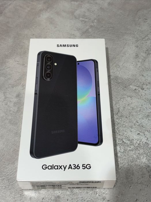 Samsung Galaxy A36 5G 128gb Black