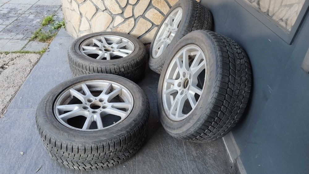 Джанти със зимни гуми 17" цола за БМВ Х3/Е83