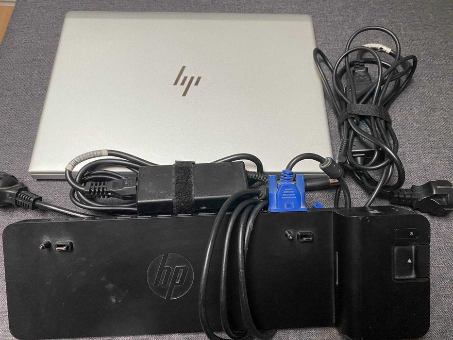 Notebook HP Elite Book 745 G6 AMD Ryzen 5 + Docking Station