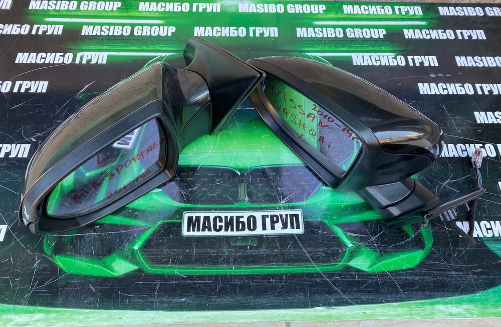 Огледало ляво огледала за Киа Спортейдж Nissan Qashqai Kia Sportage гр ...