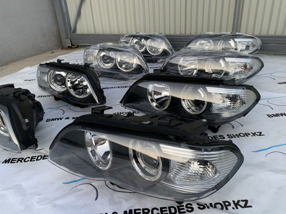 Фары на Бмв & BMW X5 E53