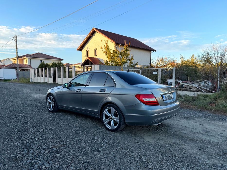Mercedes C Class W204