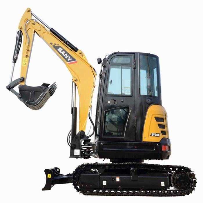 Мини-экскаватор SANY [SY35C] Ekskavator mini 2026 год Zoomlion XCMG