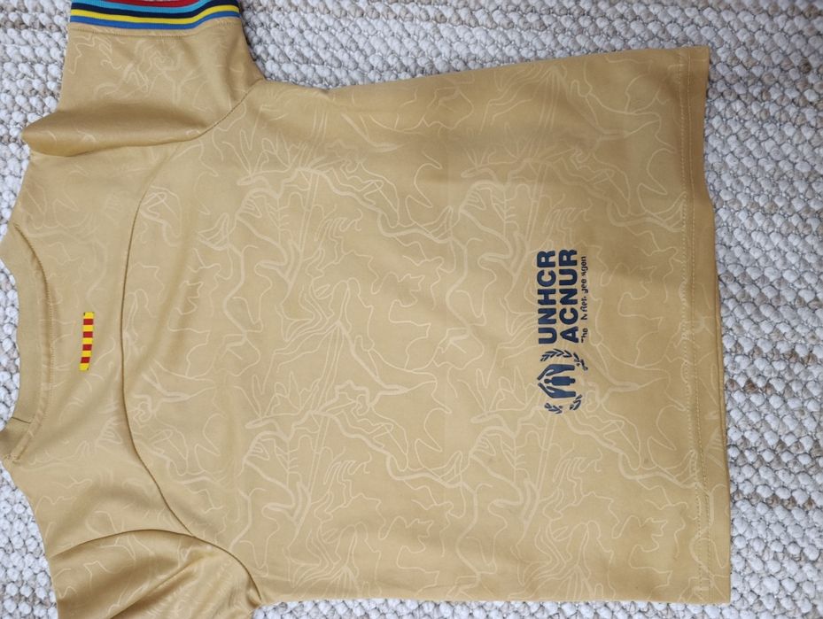 Форма Гостевая Барселоны 2022/2023