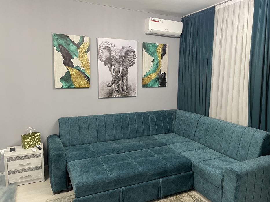 Сдам уютную  квартира аренду на 4 месяца.