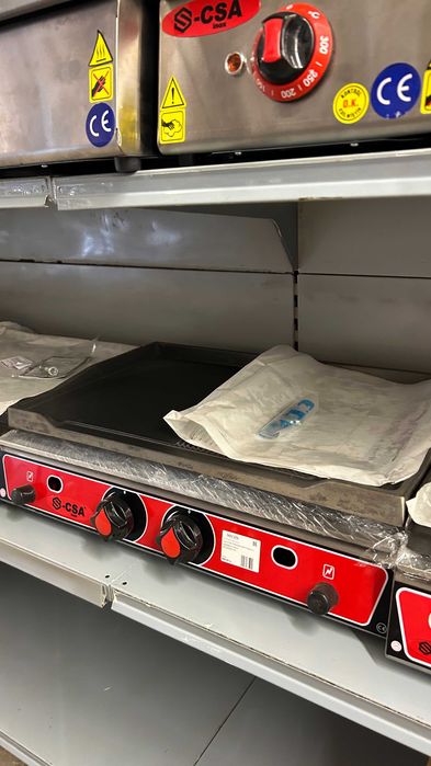 Комбиниран  грил ГАЗ 700x400x200