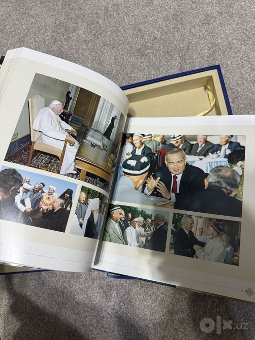 Книга «Ислам Каримов - Основатель независимого Узбекистана»