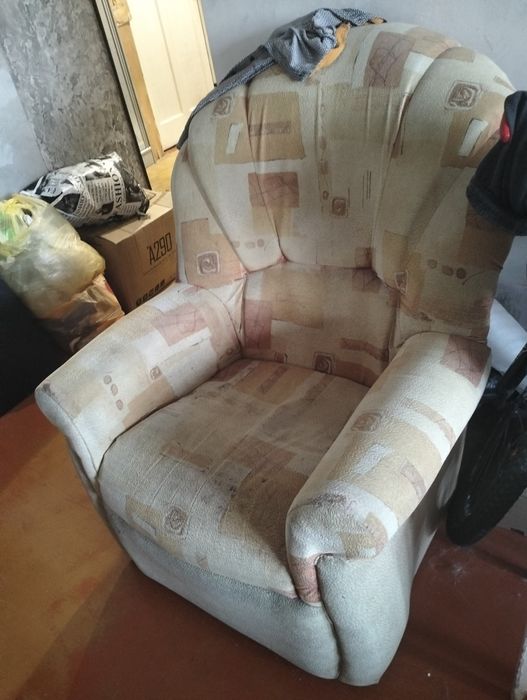 Кресло ракушка мягкое