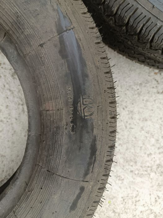 Ретро шины СССР под проект