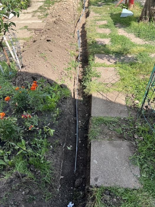 Executam  centuri impamantare