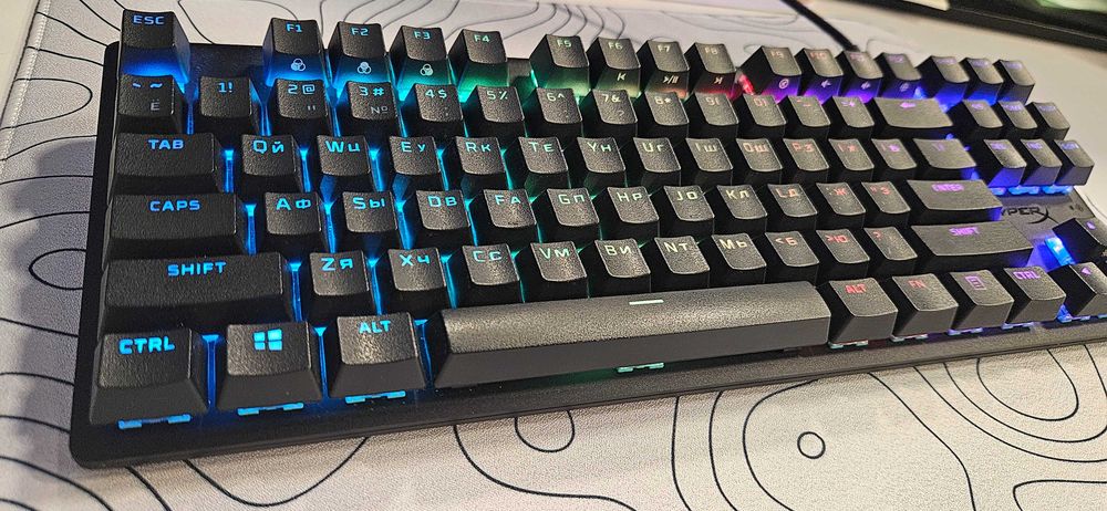 Клавиатура HyperX Alloy Origins Core