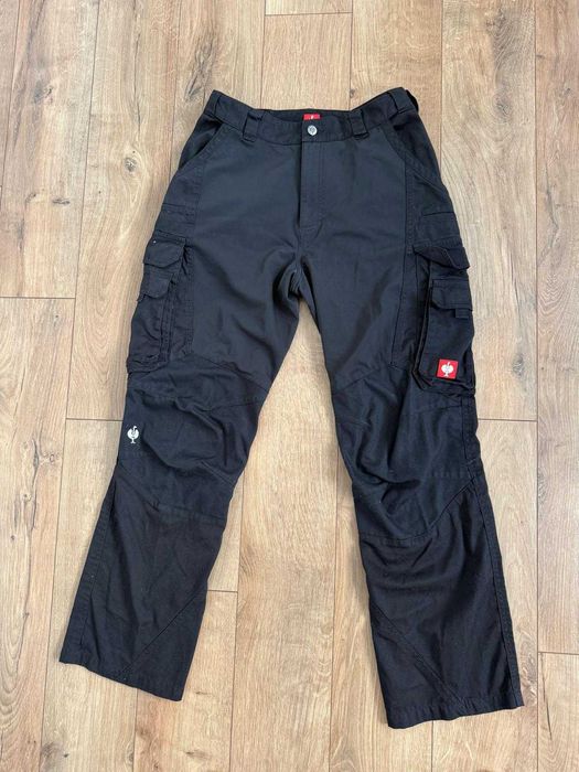 Engelbert Strauss 48 M barbati pantaloni hibrid softshell Flexbelt