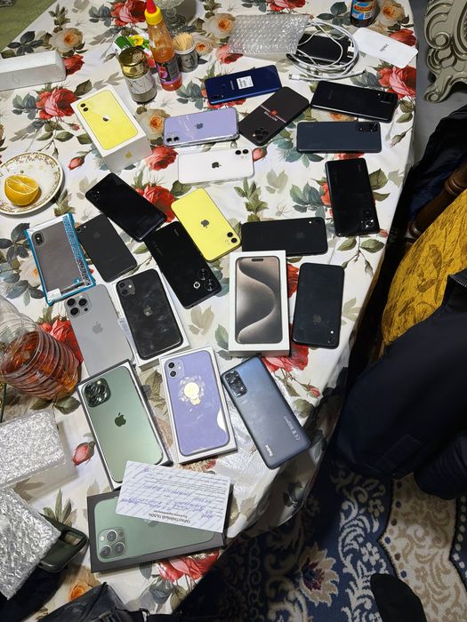 Все в продаже телефоны