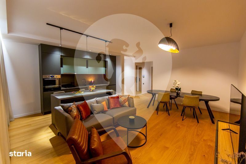 Apartament 3 camere LUX- 91.27 mp+59.9 (terasa) / Centru vechi - Compl — fotografia 3