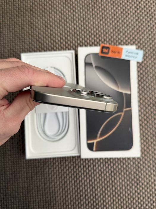 НОВ!iPhone 16 Pro max*ЛИЗИНГ 92лв/м Natural айфон 16 про макс 256