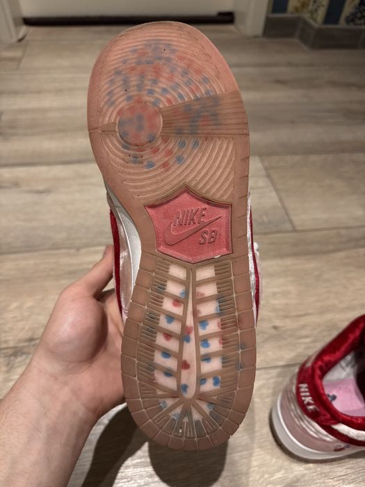 strange love nike sb dunks/маратонки