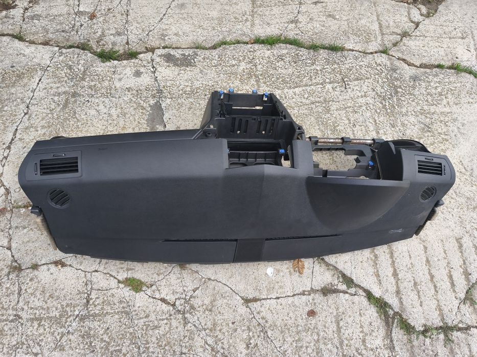 Kit planșă de bord cu airbag pasager și volan Opel Astra H facelift